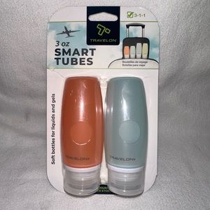 Travelon- 3 oz Silicon Travel Bottles